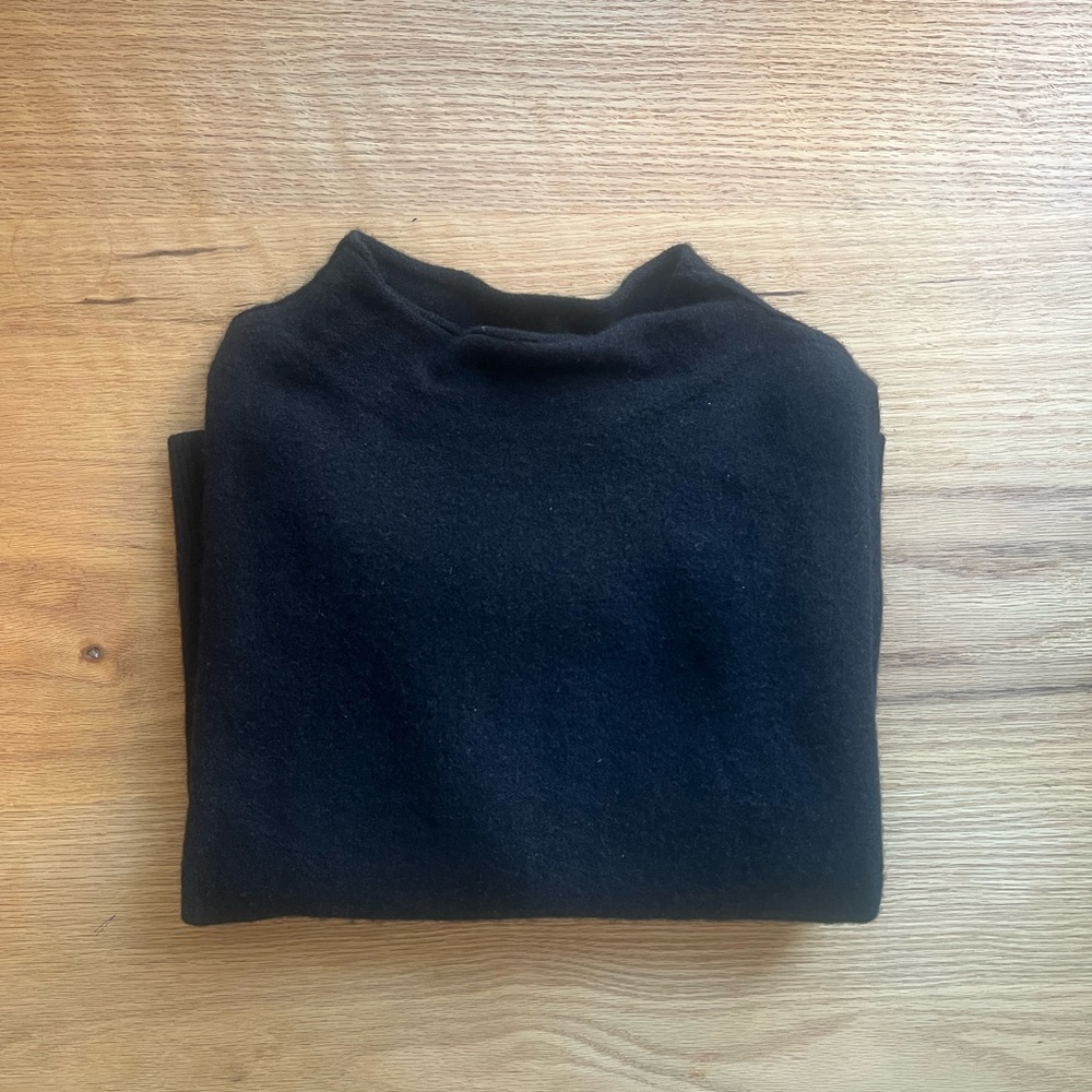 Anthropologie Pilcro Alani Cashmere Mock-Neck Sweater